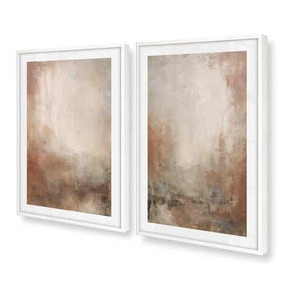 [Color:Opaque White], Picture of art in a Opaque White frame at an angle