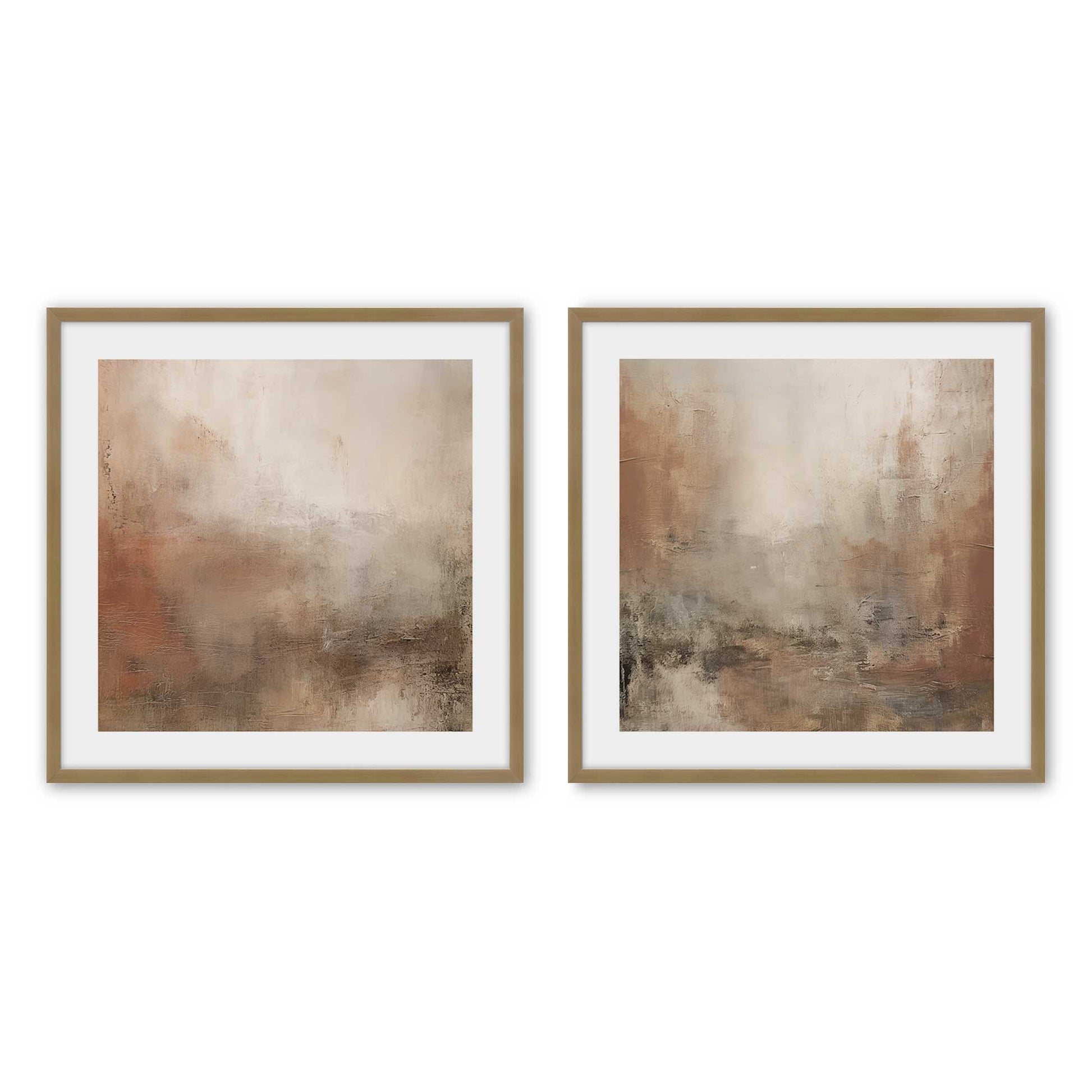 [Color:Brushed Gold], Picture of art in a Brushed Gold frame