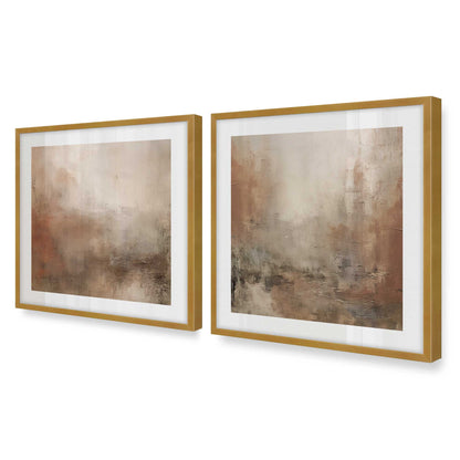 [Color:Polished Gold], Picture of art in a Polished Gold frame at an angle