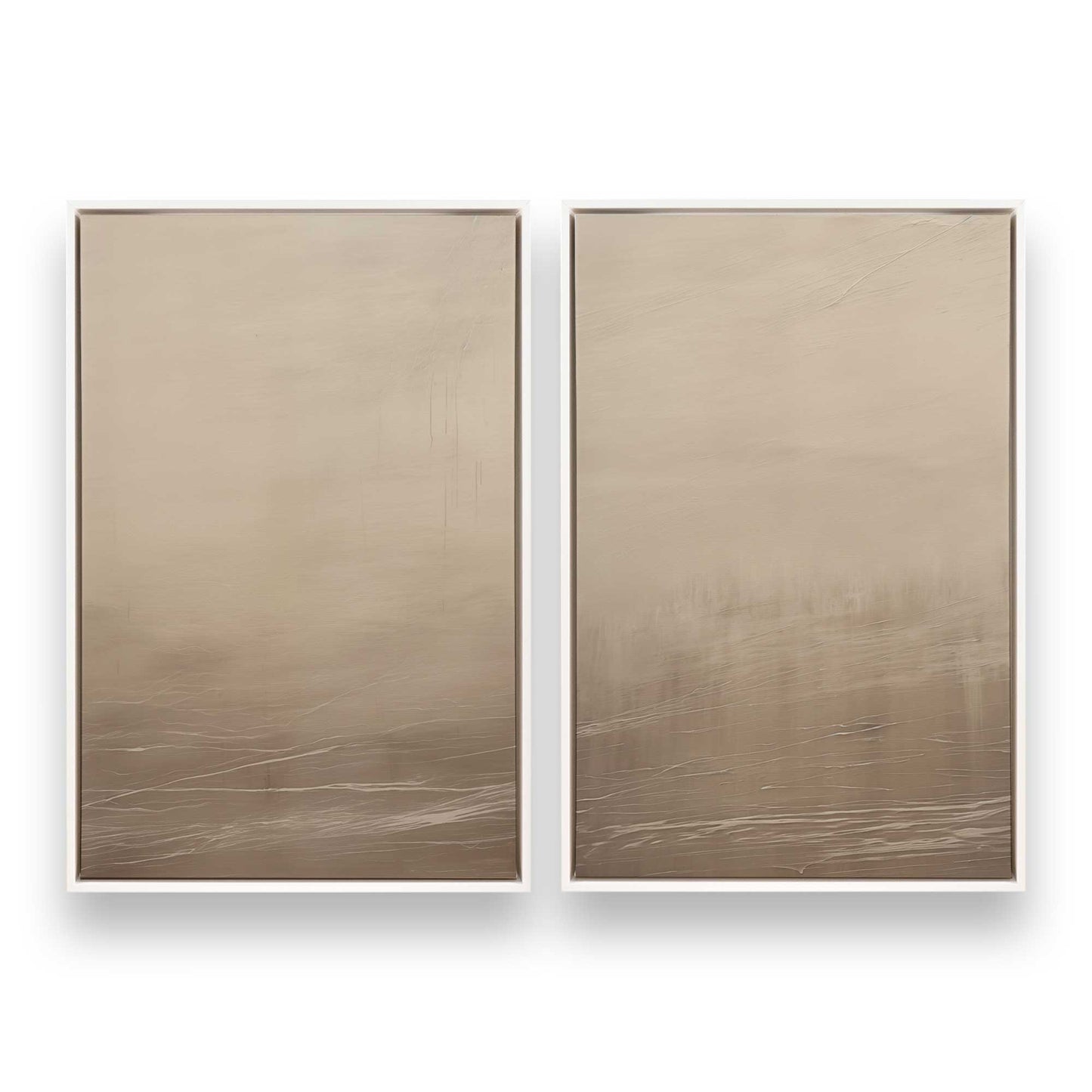 [Color:Opaque White], Picture of art in a White frame