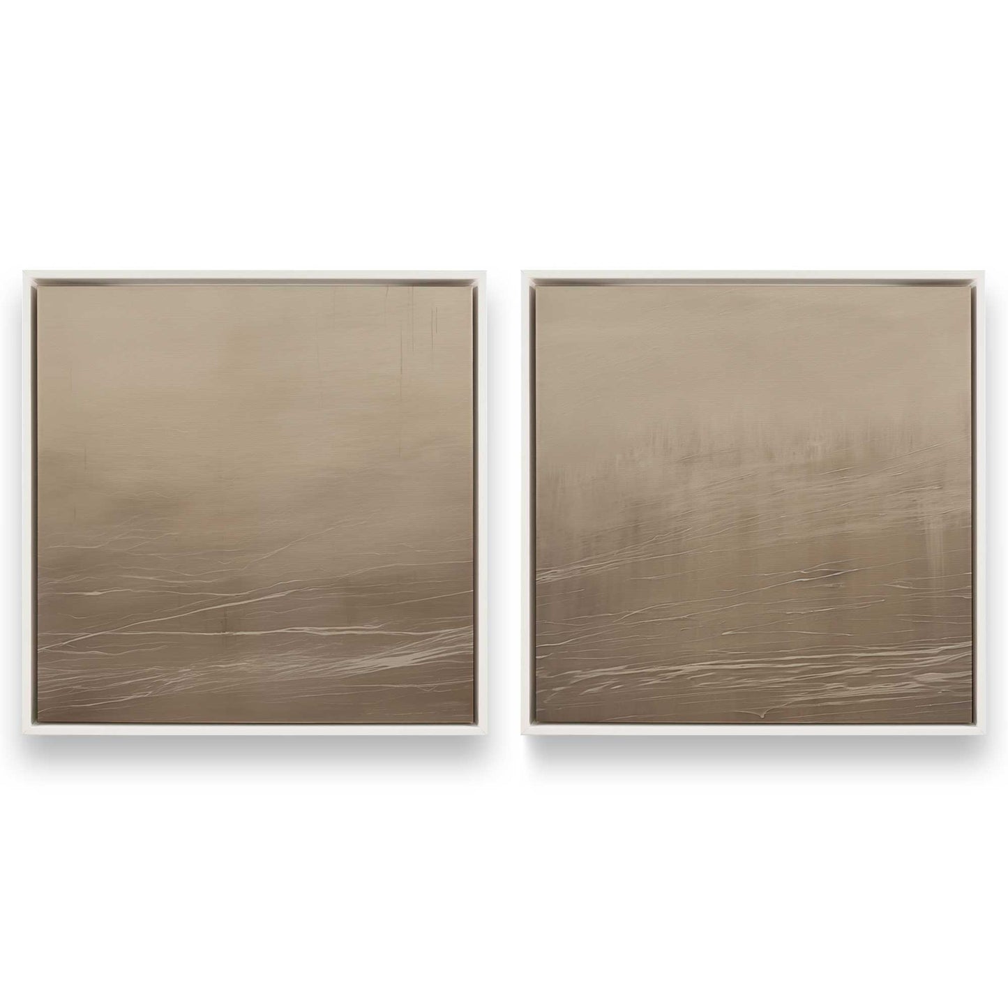 [Color:Opaque White], Picture of art in a White frame