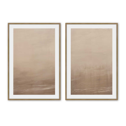 [Color:Brushed Gold], Picture of art in a Brushed Gold frame