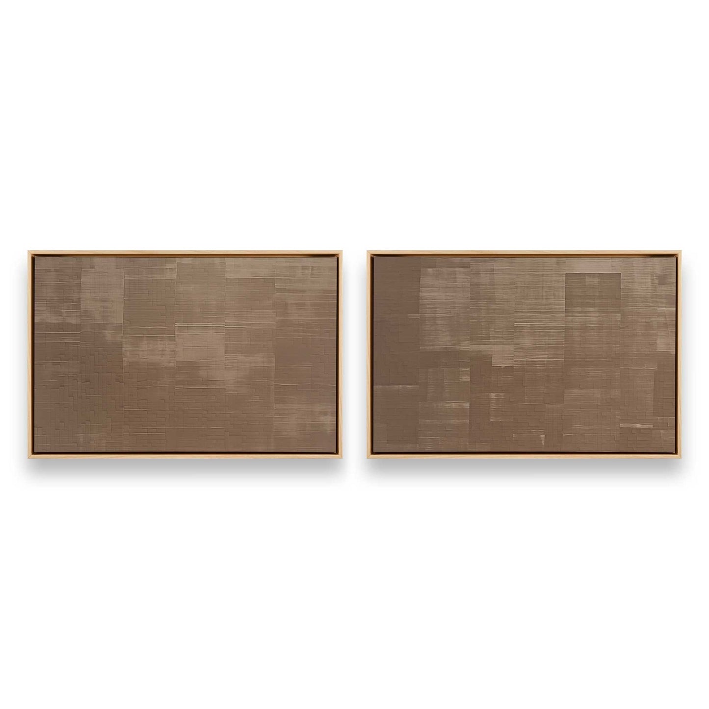 [Color:American Maple], Picture of art in a American Maple frame
