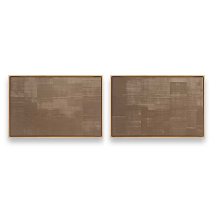 [Color:American Maple], Picture of art in a American Maple frame