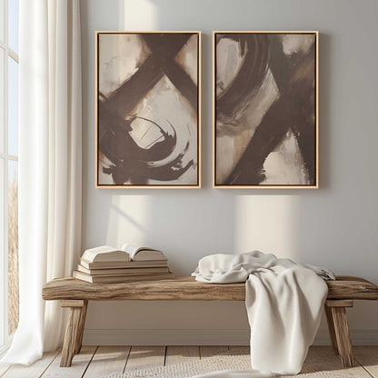 [Color:Opaque White], Picture of art in a White frame