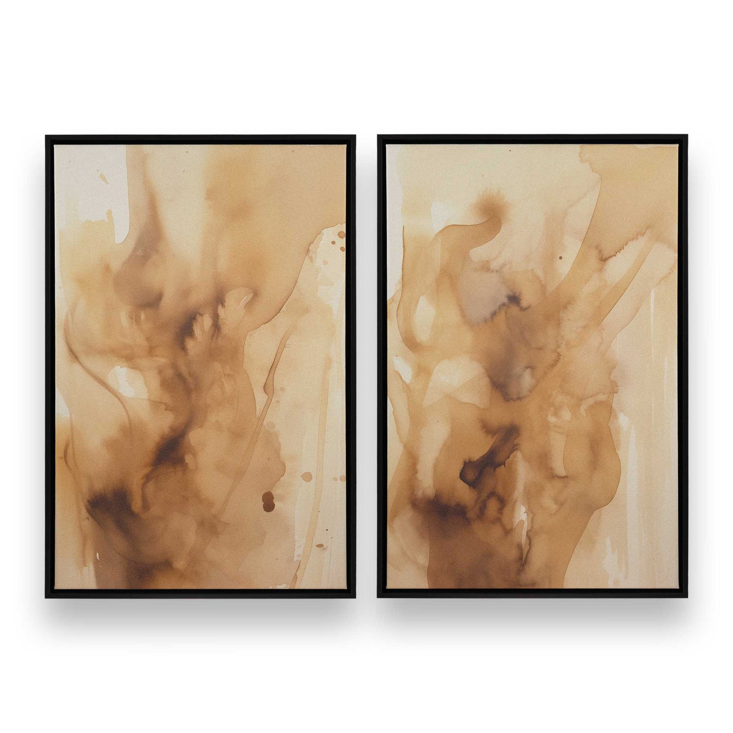 [Color:Satin Black], Picture of art in a Satin Black frame