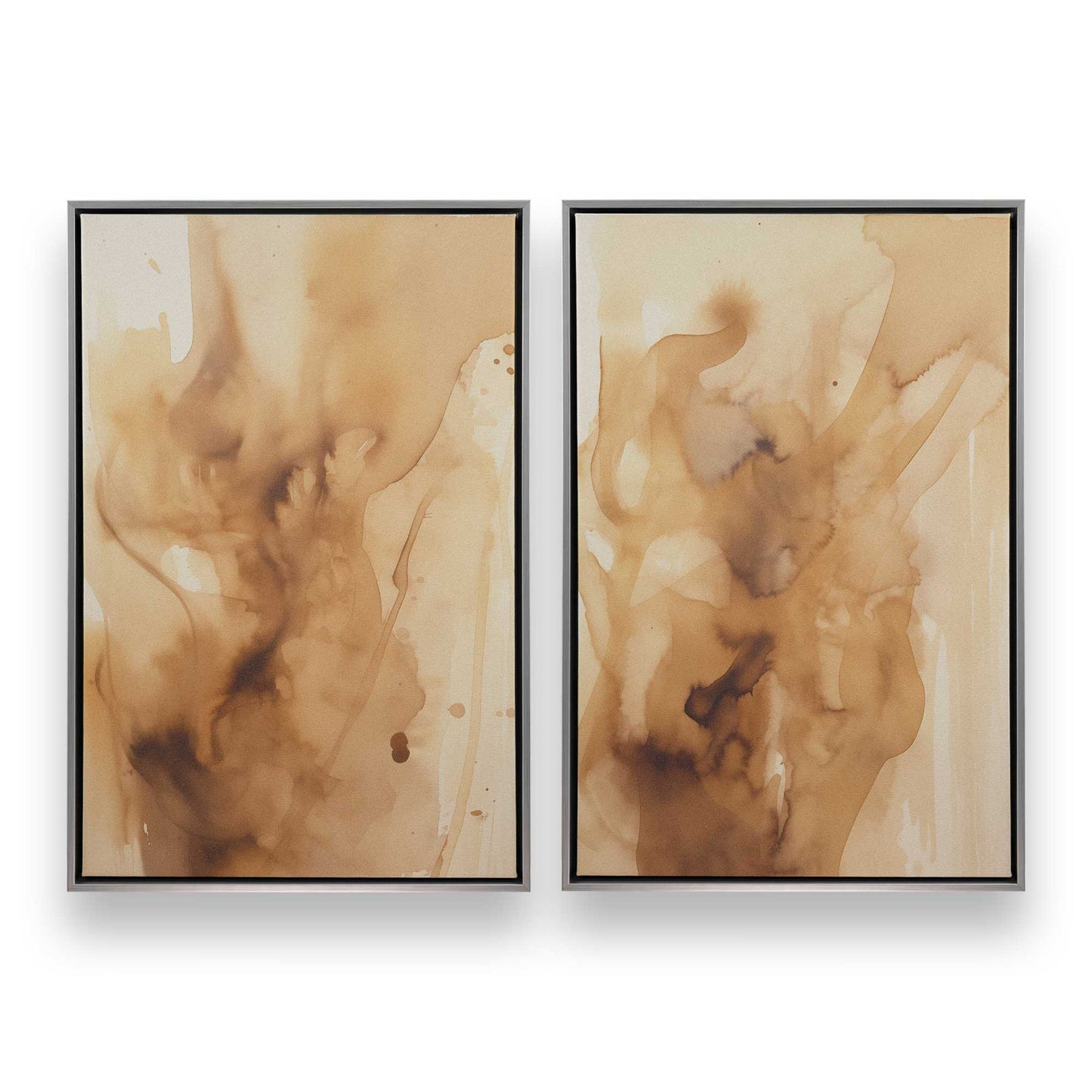 [Color:Opaque White], Picture of art in a White frame