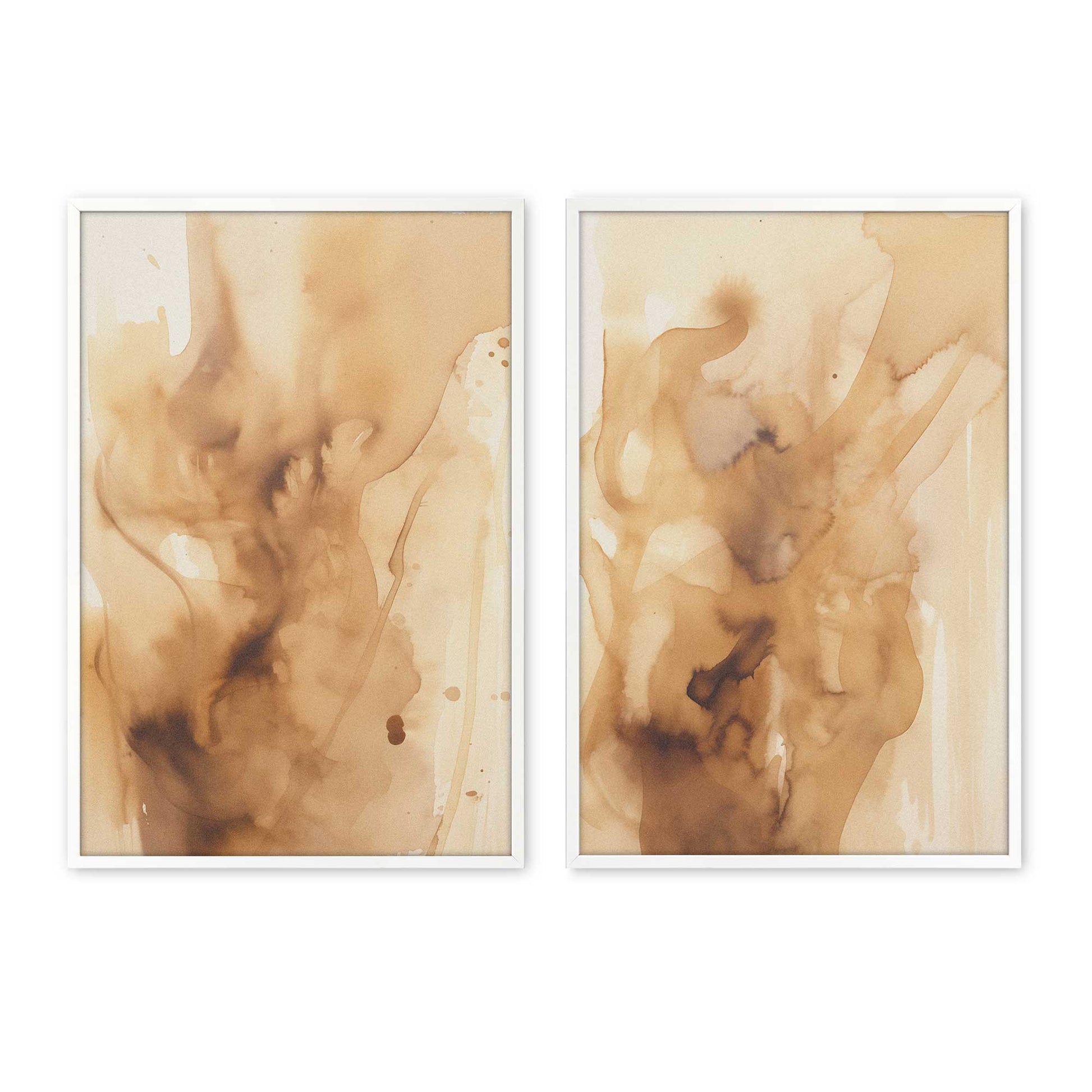 [Color:Opaque White], Picture of art in a Opaque White frame