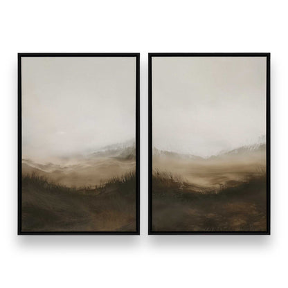 [Color:Satin Black], Picture of art in a Satin Black frame