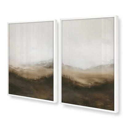 [Color:Opaque White], Picture of art in a Opaque White frame at an angle