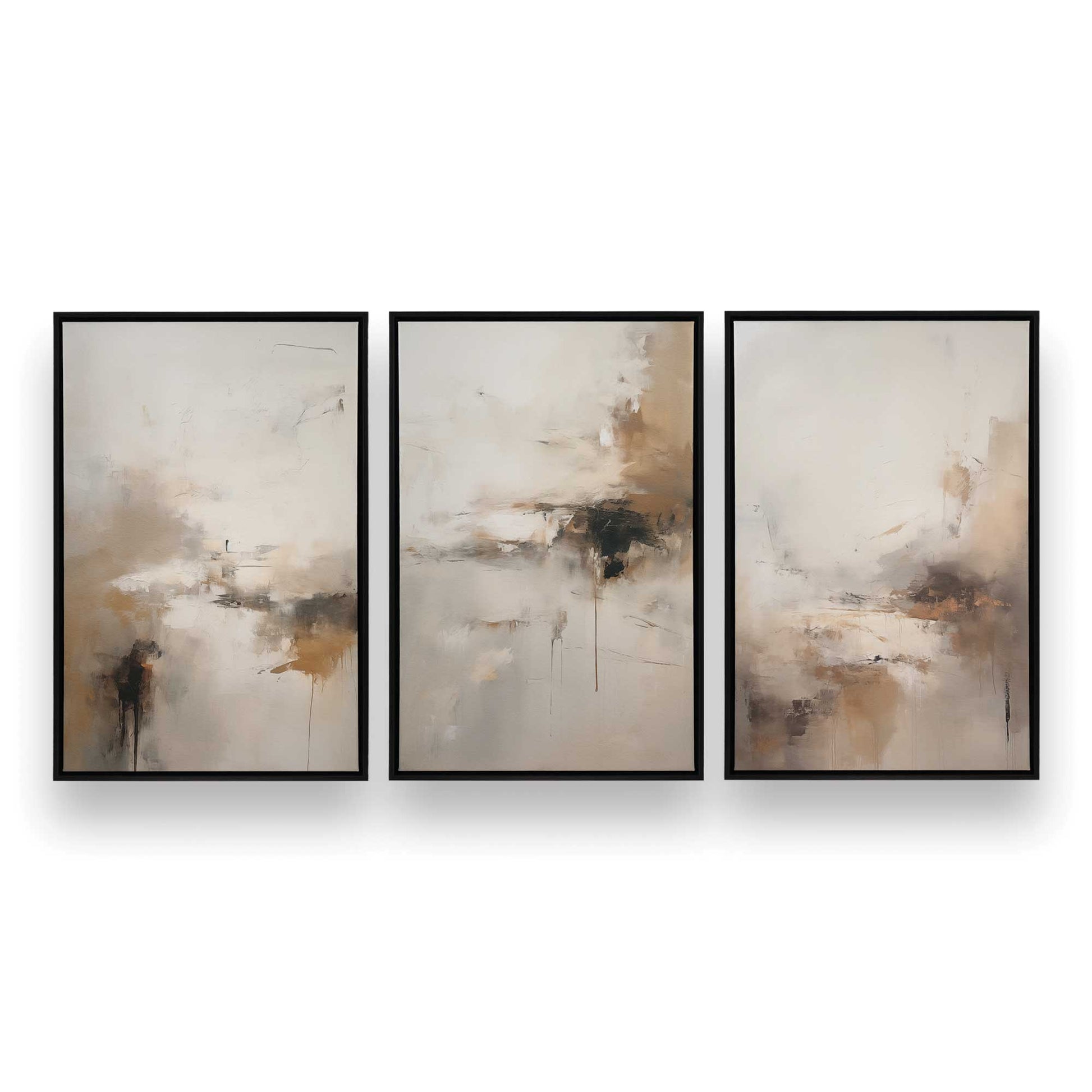 [Color:Satin Black], Picture of art in a Satin Black frame