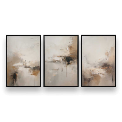 [Color:Satin Black], Picture of art in a Satin Black frame