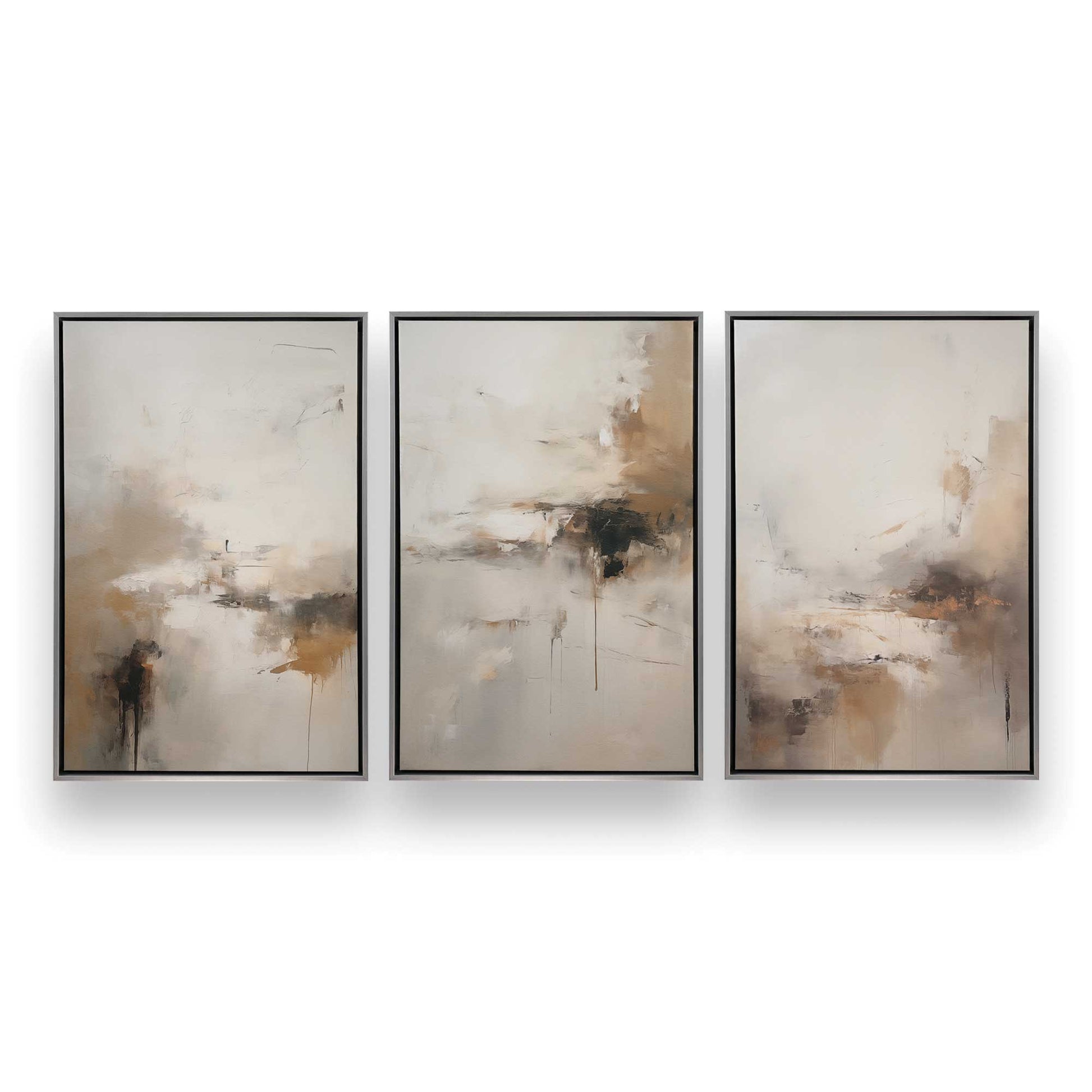 [Color:Opaque White], Picture of art in a White frame