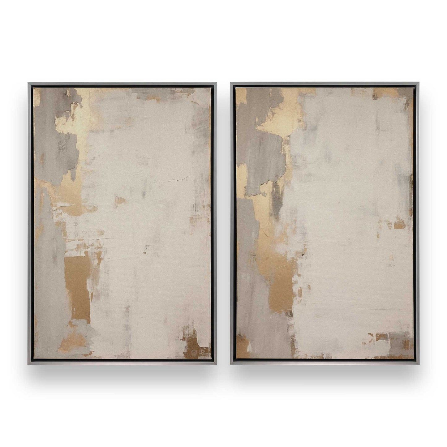 [Color:Opaque White], Picture of art in a White frame