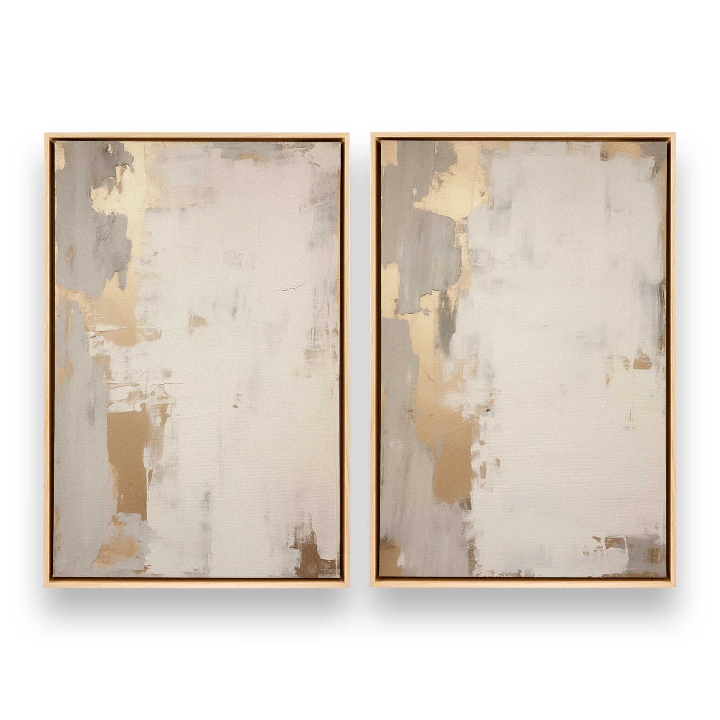 [Color:American Maple], Picture of art in a American Maple frame