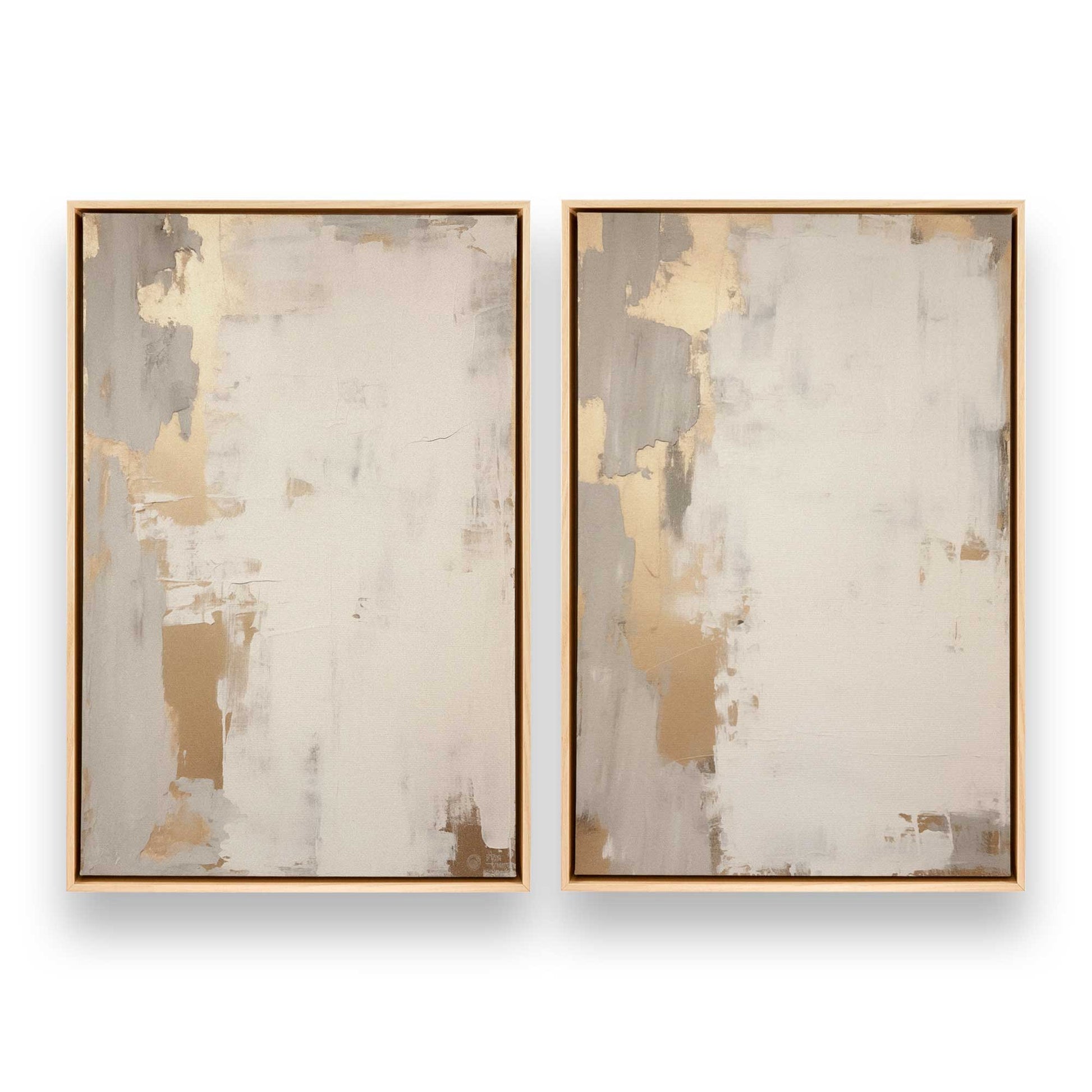 [Color:American Maple], Picture of art in a American Maple frame