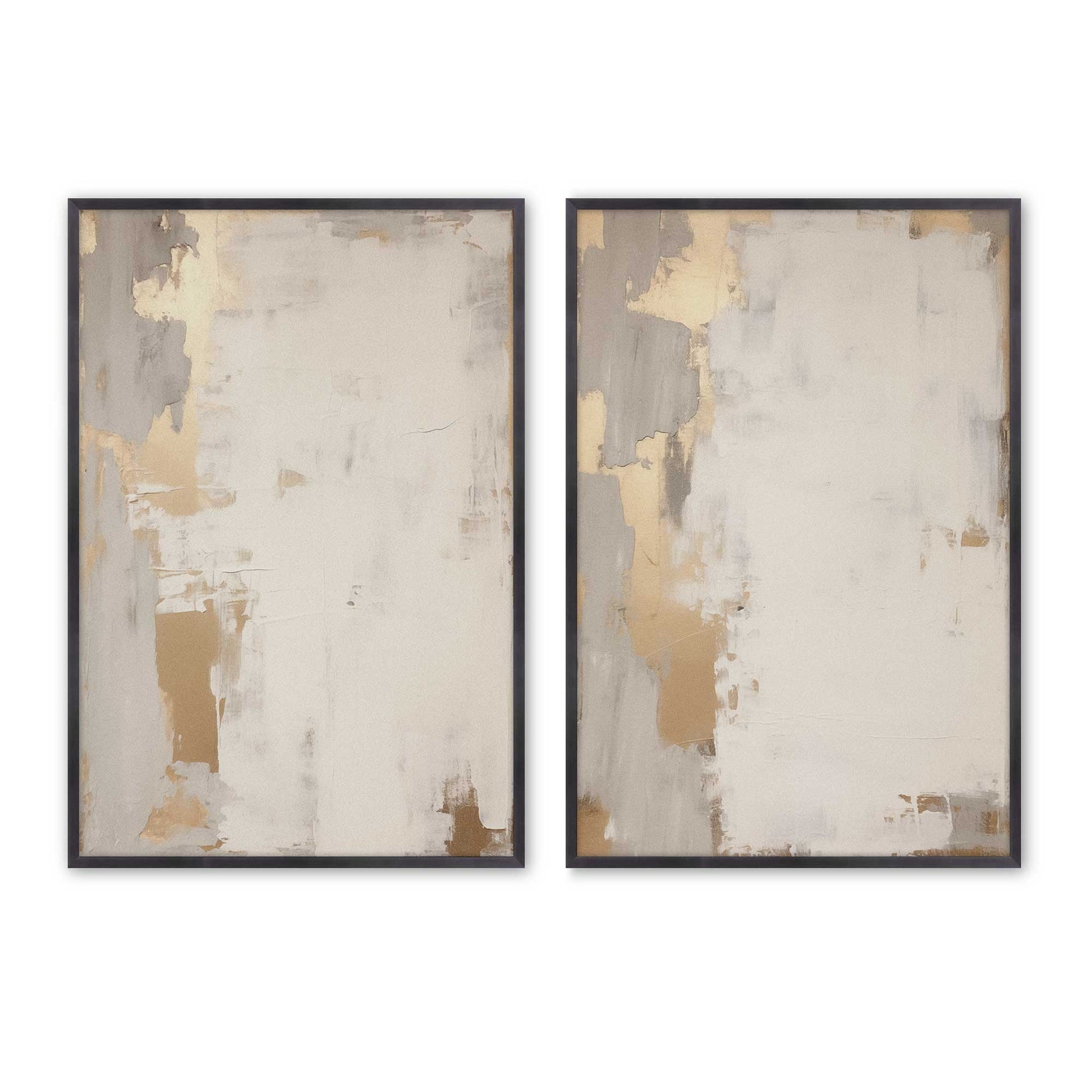 [Color:Weathered Zinc], Picture of art in a Weathered Zinc frame