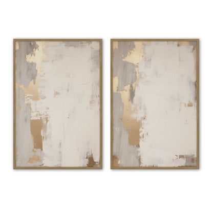 [Color:Brushed Gold], Picture of art in a Brushed Gold frame