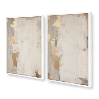 [Color:Opaque White], Picture of art in a Opaque White frame at an angle