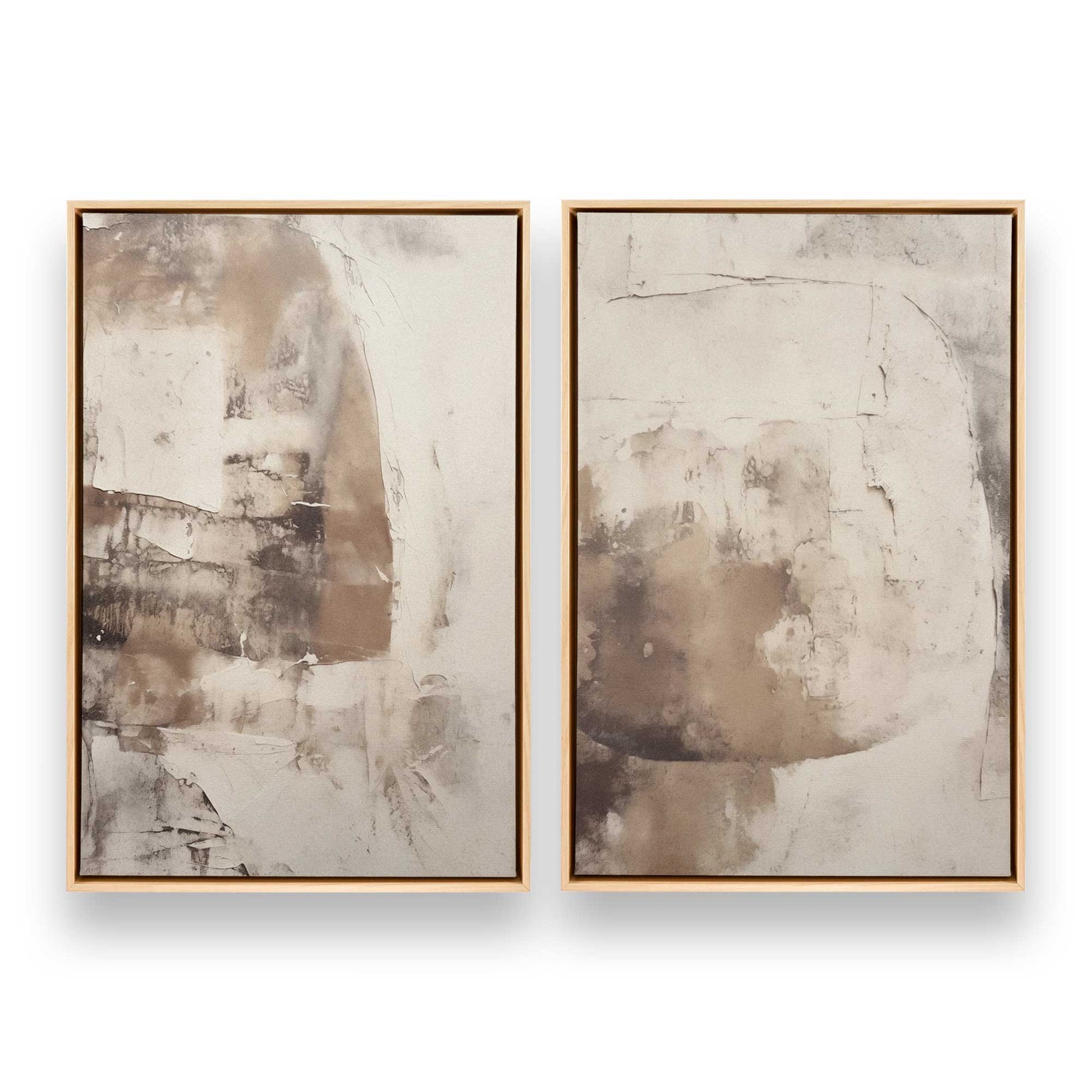 [Color:American Maple], Picture of art in a American Maple frame