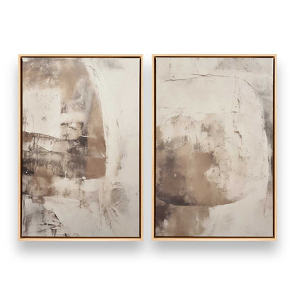 [Color:American Maple], Picture of art in a American Maple frame