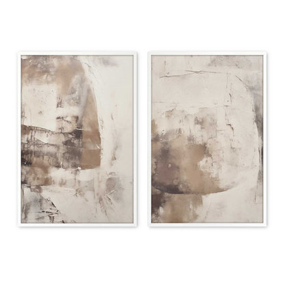 [Color:Opaque White], Picture of art in a Opaque White frame