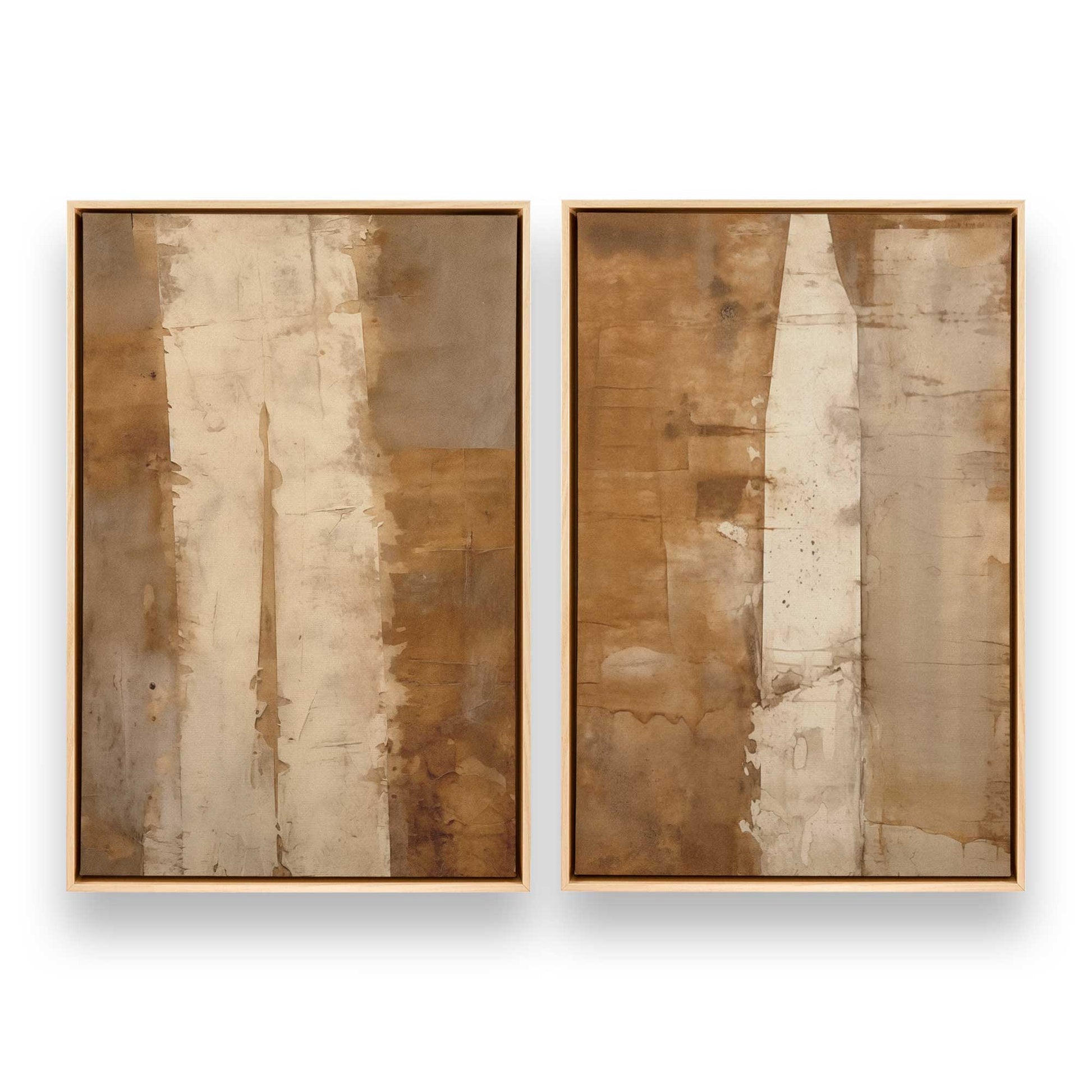 [Color:American Maple], Picture of art in a American Maple frame