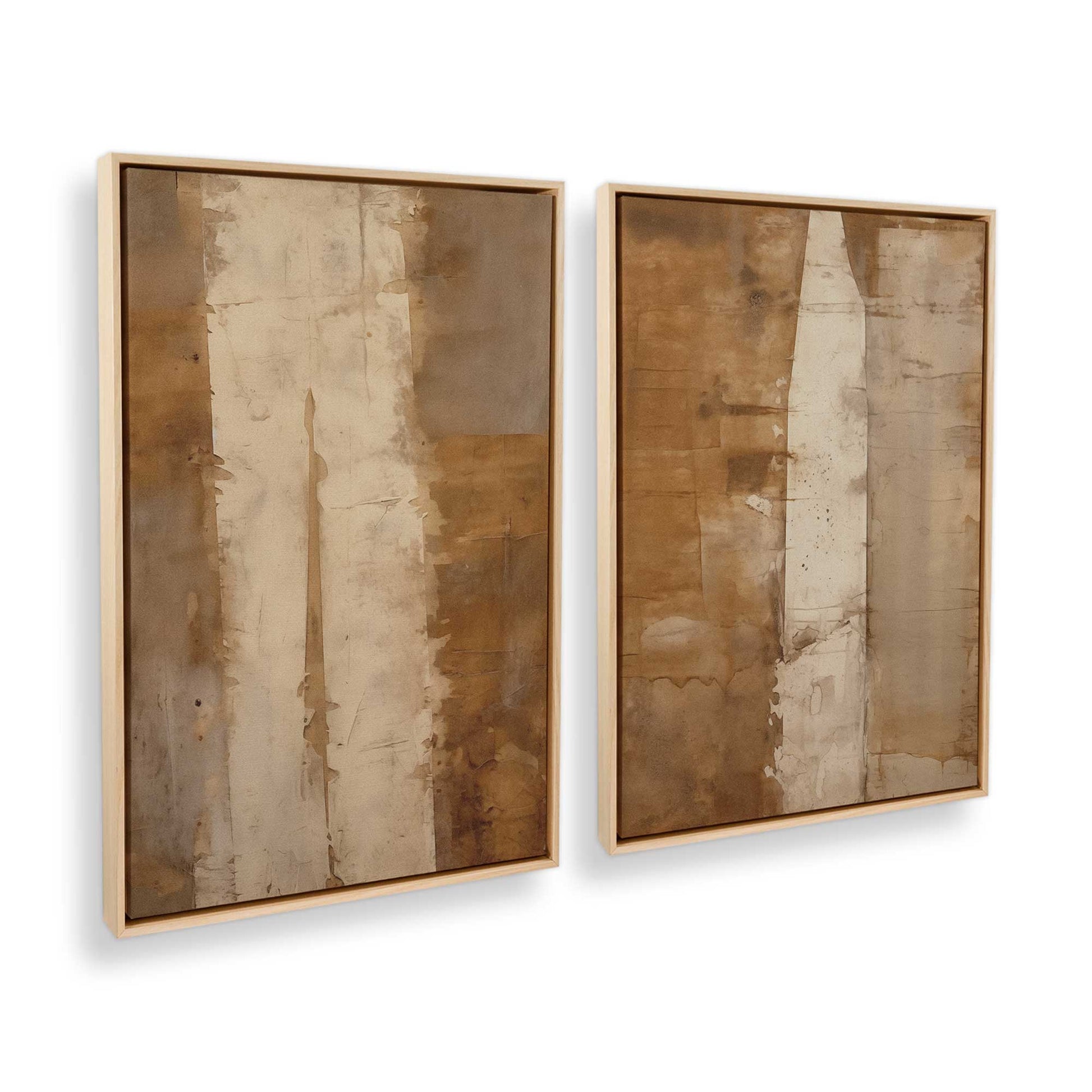 [Color:Polished Gold], Picture of art in a Polished Gold frame at an angle