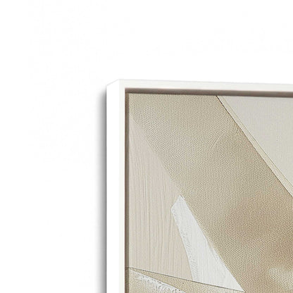 [Color:Opaque White], Picture of art in a White frame at an angle