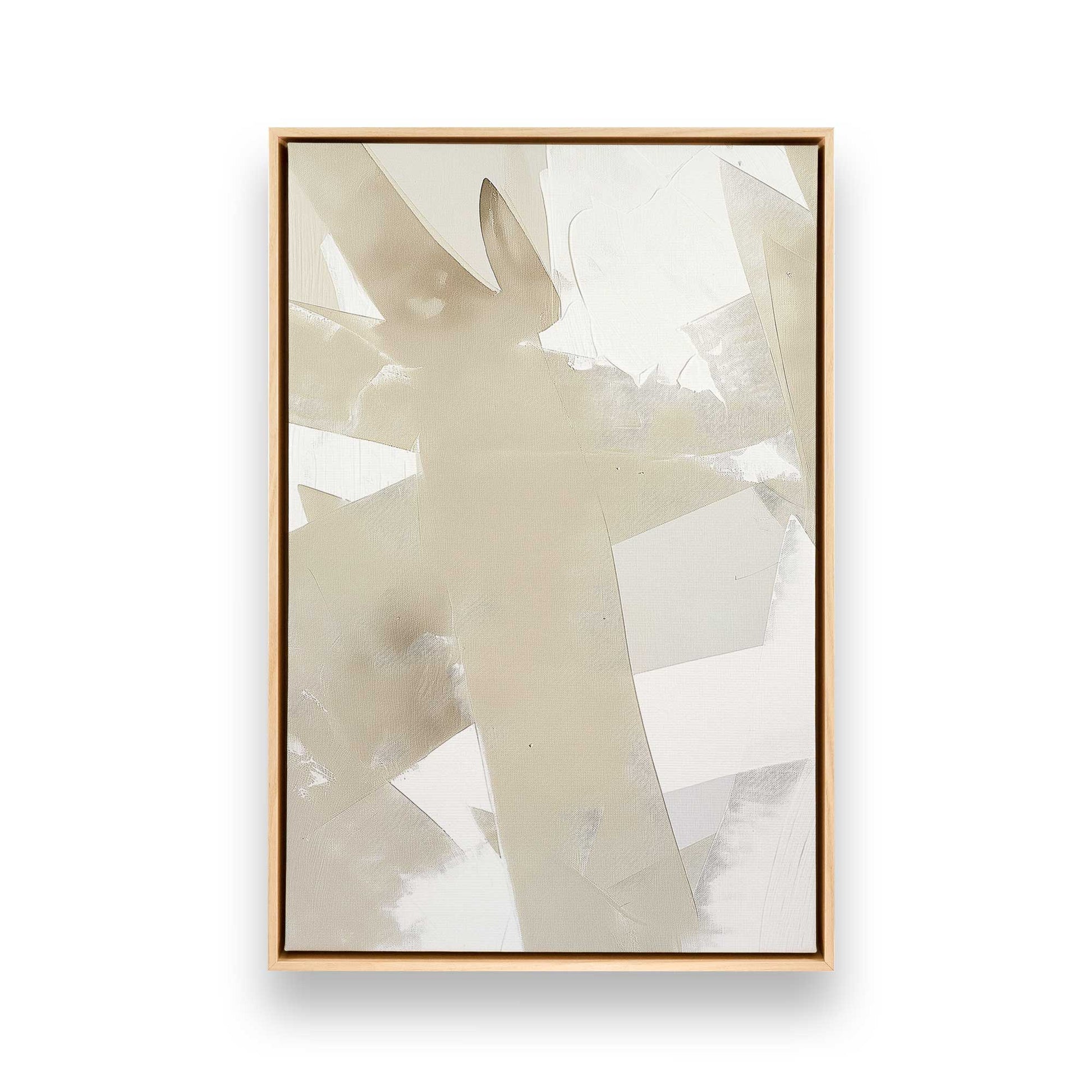 [Color:American Maple], Picture of art in a American Maple frame