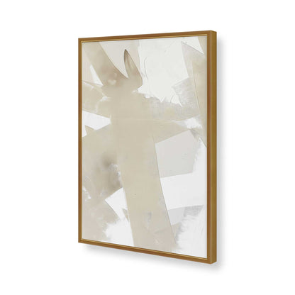 [Color:Polished Gold], Picture of art in a Polished Gold frame of the corner