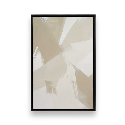 [Color:Satin Black], Picture of art in a Satin Black frame