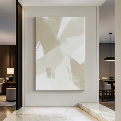 [Color:Stretched Canvas], Picture of art in a room