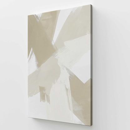 [Color:Stretched Canvas], Picture of art at an angle