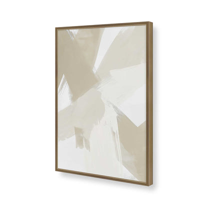 [Color:Brushed Gold], Picture of art in a Brushed Gold frame of the corner