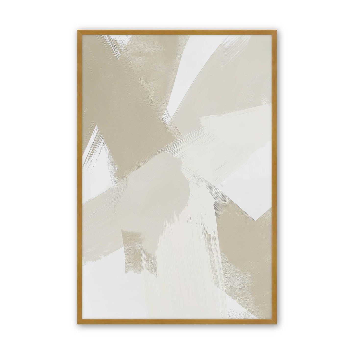 [Color:Polished Gold], Picture of art in a Polished Gold frame