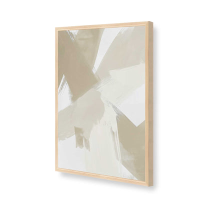 [Color:Raw Maple], Picture of art in a Raw Maple frame of the corner