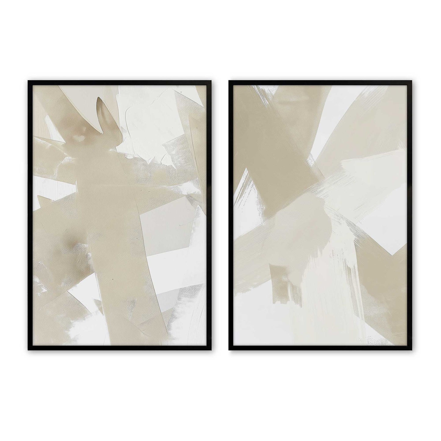 [Color:Satin Black], Picture of art in a Satin Black frame