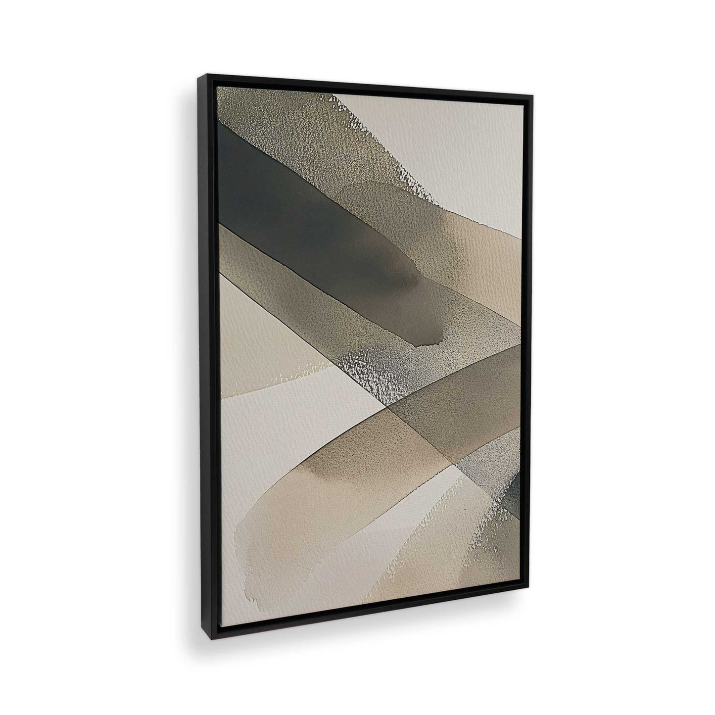 [Color:Satin Black], Picture of the corner of the art