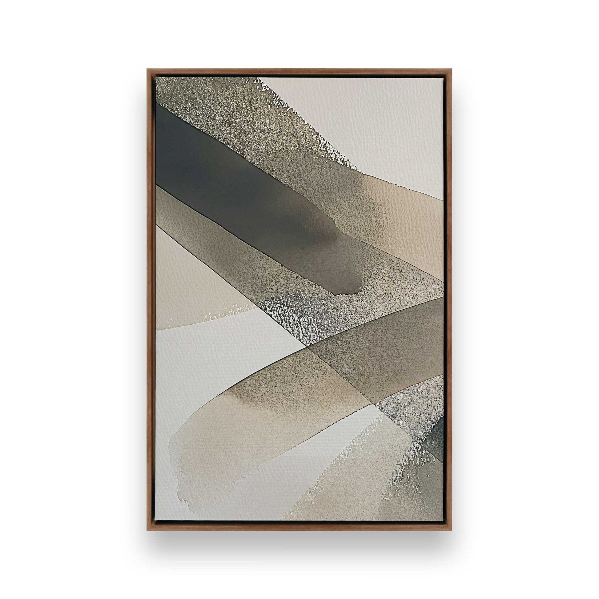 [Color:Walnut], Picture of art in a Walnut frame