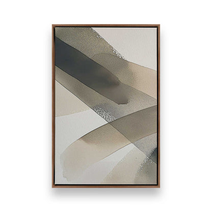 [Color:Walnut], Picture of art in a Walnut frame