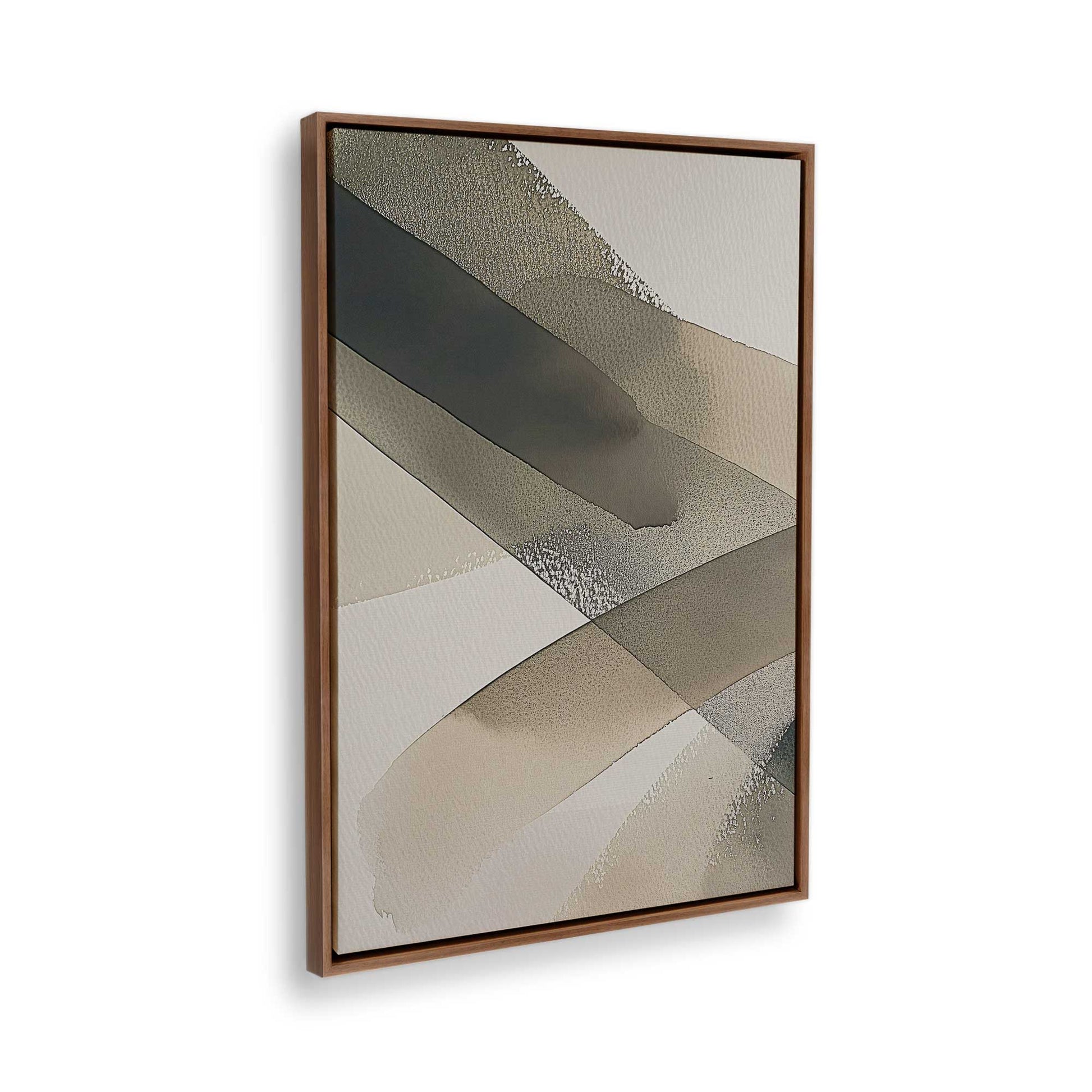 [Color:Walnut], Picture of the corner of the art