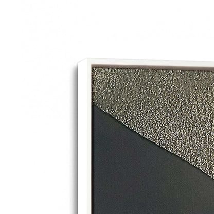 [Color:Opaque White], Picture of art in a White frame at an angle