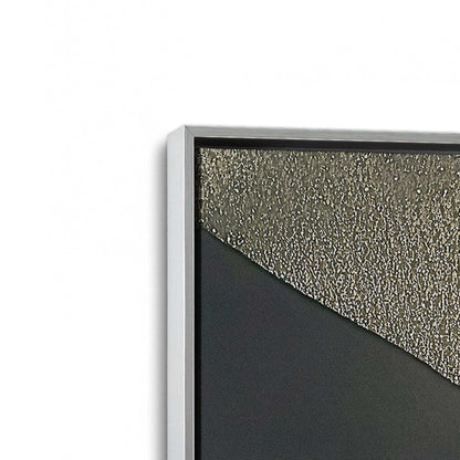 [Color:Polished Chrome], Picture of art in a Polished Chrome frame at an angle