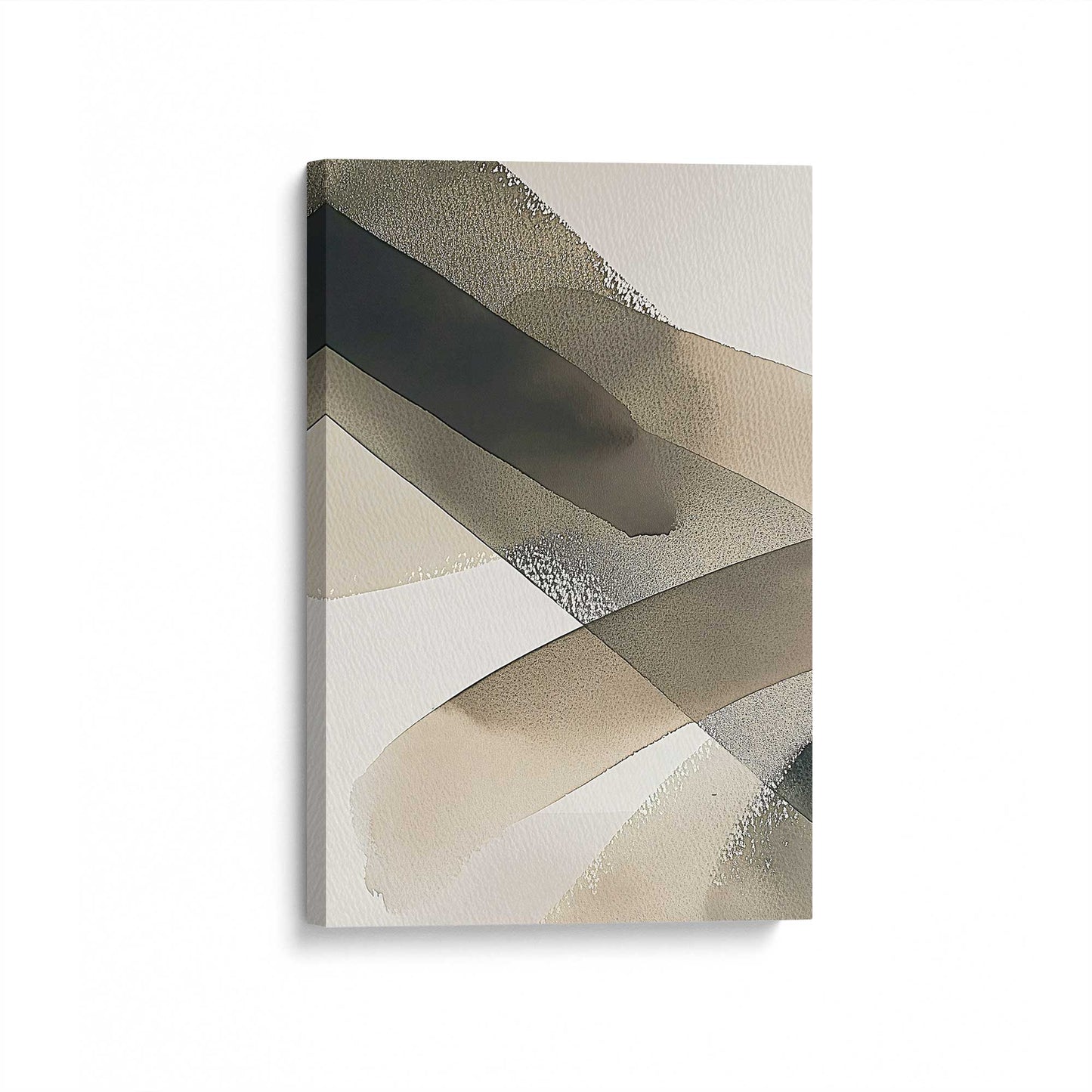 [Color:Stretched Canvas], Picture of art at an angle