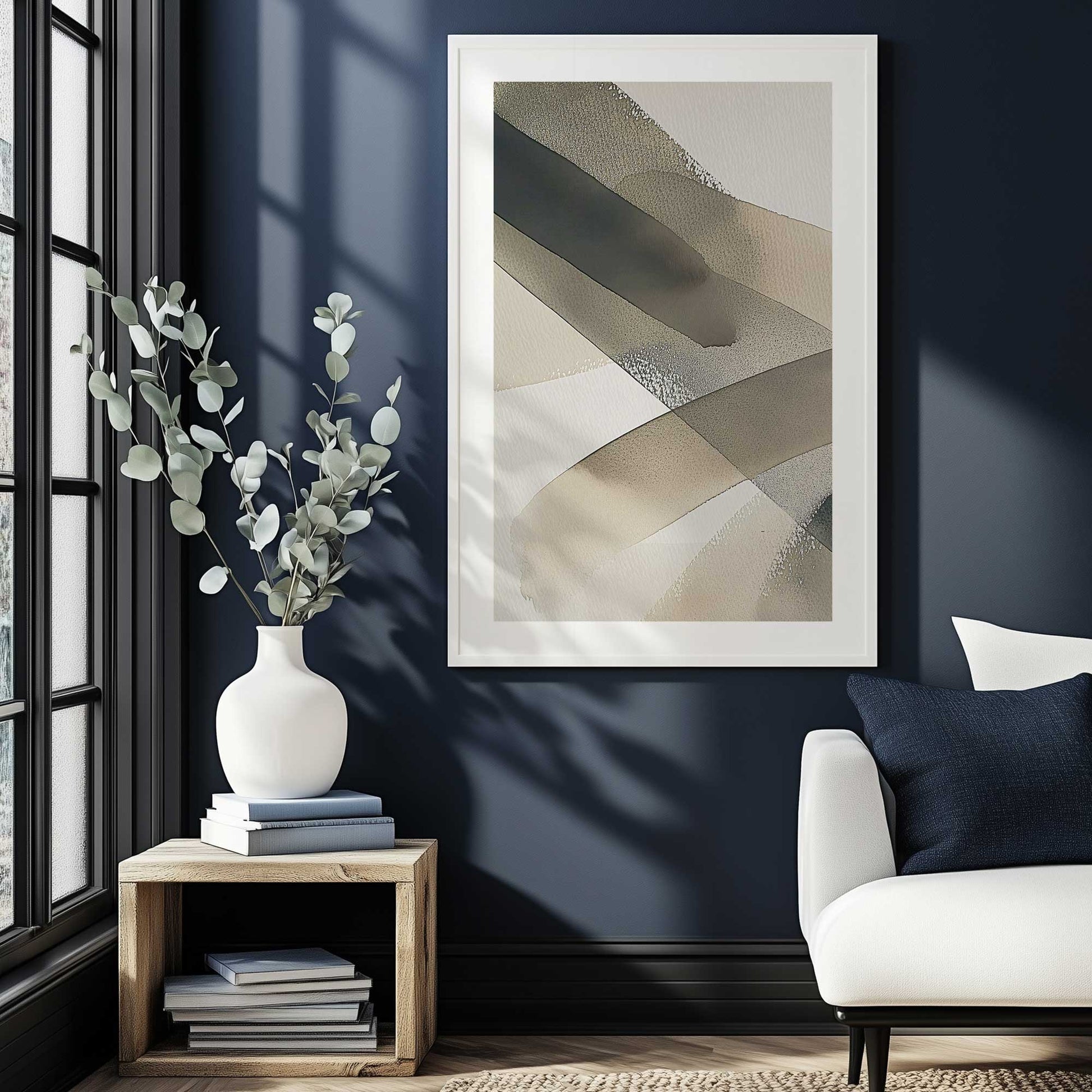 Picture of art in a room