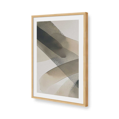 [Color:American Maple], Picture of art in a American Maple frame of the corner