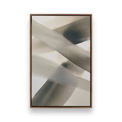 [Color:Walnut], Picture of art in a Walnut frame