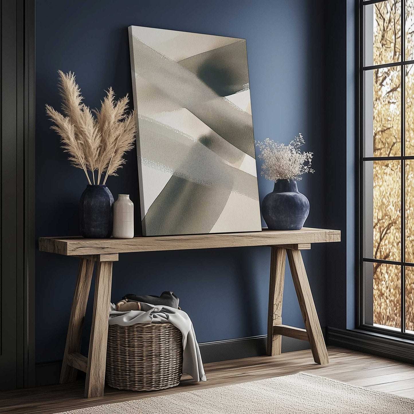 Picture of art in a room