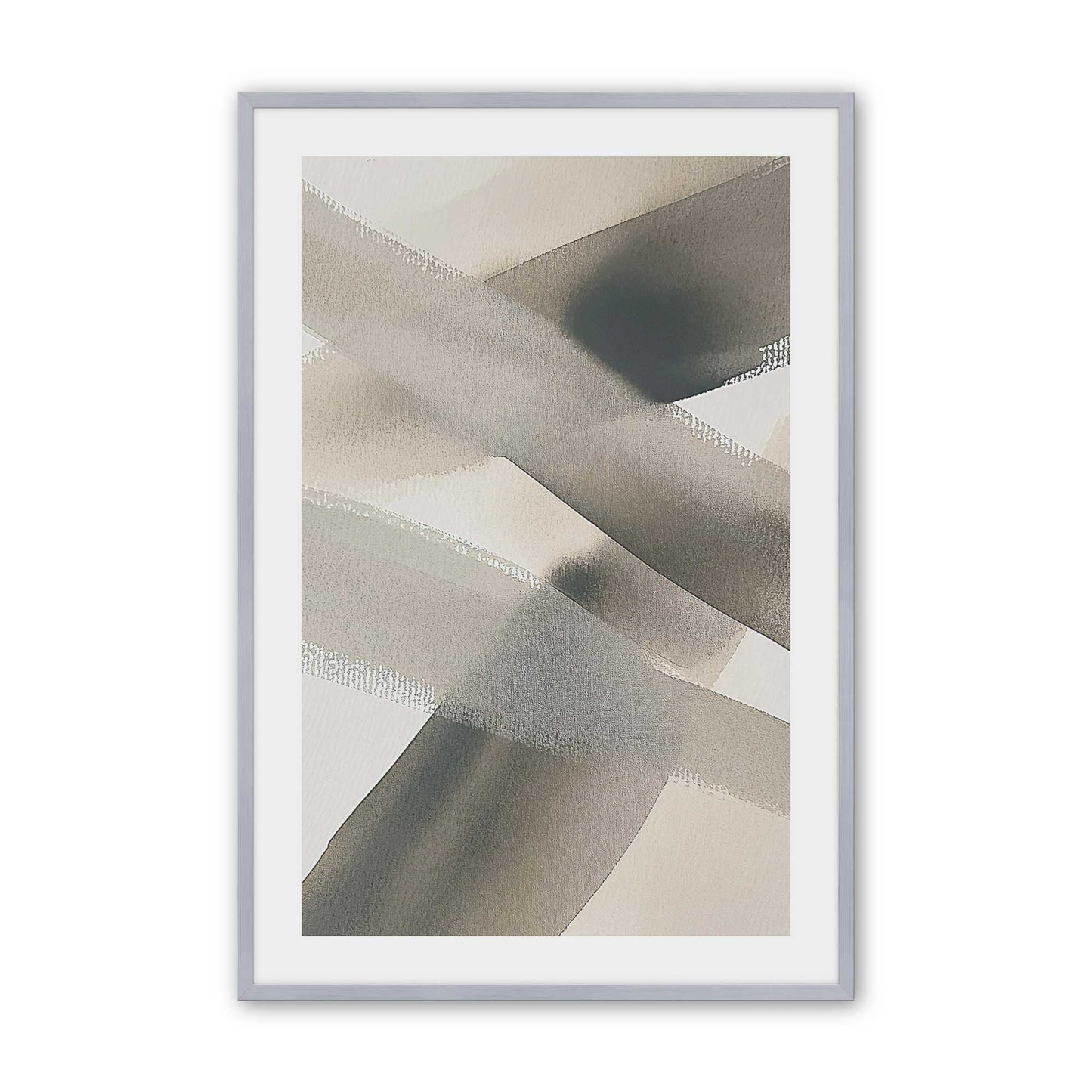 [Color:Polished Chrome], Picture of art in a Polished Chrome frame